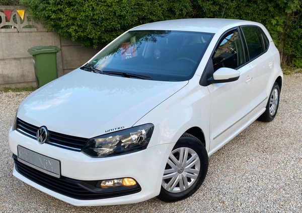 Volkswagen Polo cena 26900 przebieg: 75021, rok produkcji 2014 z Kłodzko małe 254